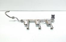 Rampa injectoare cu senzor, cod CM5G-9H487-HA, Ford Focus 3 1.0 benz, M2DA (id:706555)