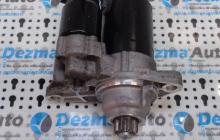Cod oem: 02T911023G, 000110400, electromotor Skoda Fabia Combi (6Y5) 1.4B 16V, AUB