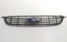 Grila bara fata centrala cu sigla, cod 8M51-8200-AE, Ford Focus 2 (DA) facelift (id:707049)