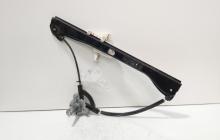 Macara manuala stanga spate, cod 6V0839401, Skoda Fabia 3 (NJ3) (id:706939)