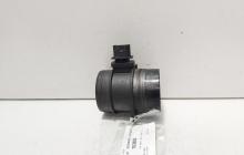 Debitmetru aer, cod 03G906461C, 0281002735, Audi A4 (8K2, B8) 2.0 TDI, CAG (id:703803)
