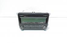 Radio CD, cod 1K0035186AA, Vw Golf 6 (5K1) (id:690189)