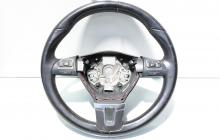 Volan piele cu comenzi, cod 3C8419091BE, Vw Passat (362) (id:707082)