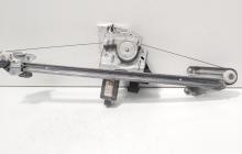 Macara cu motoras usa dreapta spate, cod GM13132232, Opel Zafira B (A05) (id:348556)
