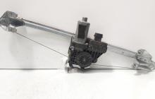 Macara cu motoras usa dreapta spate, cod GM13132232, Opel Zafira B (A05) (id:348556)