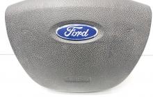 Airbag volan, cod 4M51-A042B85-CF, Ford Focus 2 (DA) (id:707630)