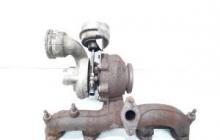 Cod oem: 038253014GX turbosuflanta, Vw Touran (1T1, 1T2) 1.9tdi, BKC