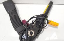 Capsa centura dreapta fata cu fir, cod 4M51-A61208-CB, Ford Focus 2 Sedan (DA) (id:707626)