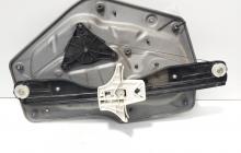 Macara cu motoras usa stanga spate, Skoda Superb II Combi (3T5) (id:707594)