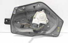 Macara cu motoras usa stanga spate, Skoda Superb II Combi (3T5) (id:707594)