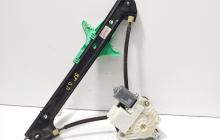 Macara cu motoras usa stanga spate, cod 5G4839461C, Vw Golf 7 Variant (BA5) (id:707592)
