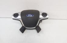 Airbag volan cu comenzi, cod AM51-R042B85-BF, Ford Focus 3 (id:707533)