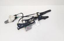 Macara cu motoras usa stanga spate, cod 8T8839461, Audi A5 Sportback (8TA) (id:707509)