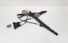 Macara cu motoras usa stanga spate, cod 8T8839461, Audi A5 Sportback (8TA) (id:707509)