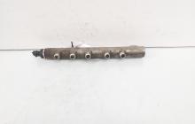 Rampa injectoare cu senzor Bosch, cod GM55197370, 0445214095, Opel Zafira B (A05) 1.9 CDTI, Z19DT (id:707492)