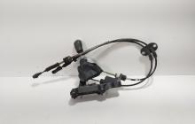 Timonerie, cod 4M5R-7C453-DB, Ford Focus 2 Combi (DA) 1.6 TDCI, G8DB, 5 vit man (id:707633)
