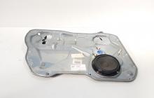 Macara electrica usa stanga fata, cod 6L4837751CM, Seat Ibiza 4 (6L1) (id:707595)