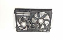 Grup electroventilatoare, cod 1K0121207G, Vw Touran (1T1, 1T2) 2.0 TDI, BKD (id:707181)