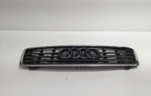 Grila bara fata centrala cu sigla, cod 8H0853653, Audi A4 Cabriolet (8H7) (id:707426)