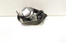 Centura dreapta fata cu capsa, cod 1K4857706BK, Vw Golf 6 (5K1) (id:707436)