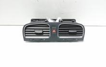 Grila aer bord centrala, cod 5K0815736D, Vw Golf 6 (5K1) (id:689023)