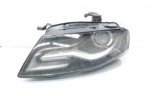 Far stanga cu lupa xenon si led, Audi A4 Avant (8K5, B8) vol pe dreapta (id:707751)