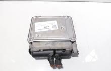 Calculator motor ECU, cod 03C906016, 0261S04390, Vw Golf 6 Plus 1.4 TSI, CAX (id:707873)