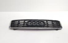 Grila bara fata centrala cu sigla, cod 8H0853653, Audi A4 Cabriolet (8H7) (id:707426)