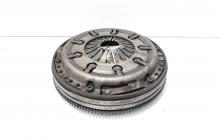 Volanta masa dubla cu placa presiune, Audi A4 (8E2, B6) 1.9 TDI, AWX, 5 vit man (id:707804)
