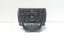 Radio cd cu butoane si comenzi, cod 22836293, 13360091, Opel Astra J (id:708149)