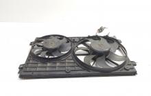 Grup electroventilatoare, cod 1K0121207G, Vw Touran (1T1, 1T2) 2.0 TDI, BKD (id:707907)