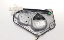 Macara cu motoras usa stanga spate, cod 5L0839401A, Skoda Yeti (5L) (id:708024)