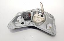 Macara cu motoras usa stanga spate, cod 5L0839401A, Skoda Yeti (5L) (id:708024)