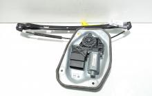 Macara cu motoras dreapta spate, cod 5M0839462, Vw Golf 6 Plus (id:707904)