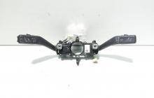 Maneta semnalizare cu tempomat si maneta stergatoare, cod 1K5953521BM, Skoda Superb II (3T4) (id:707974)