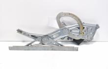 Macara cu motoras usa dreapta spate, cod 827303178R, Renault Grand Scenic 3 (id:708169)