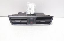Grila aer bord centrala cu buton avarii, cod 5JA820951B, Seat Toledo 4 (KG3) (id:699797)