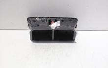 Grila aer bord centrala cu buton de avarii, cod 5L0820951, Skoda Yeti (5L) (id:708653)