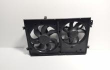 Grup electroventilatoare, cod 1J0121207M, VW Golf 4 Variant (1J5), 1.9 TDI, ATD (idi:705315)