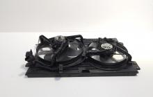 Grup electroventilatoare, cod 1J0121207M, VW Bora (1J2), 1.9 TDI, AXR (idi:705315)