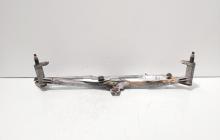 Ansamblu stergator fata, cod 1J0955325A, Skoda Octavia 1 Combi (1U5), vol pe stanga (idi:705323)