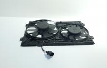 Grup electroventilatoare, cod 1K0121207BB, Vw Golf 6 (5K1) 1.4 TSI, CAX (id:708693)