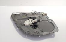 Macara cu motoras usa stanga spate, cod 1J4839755E, VW Bora (1J2) (idi:705295)