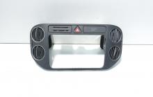 Grila aer bord centrala, Vw Tiguan (5N) (id:708445)