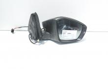 Oglinda electrica dreapta cu semnalizare, Skoda Octavia 3 (5E3) vol pe dreapta (id:708363)