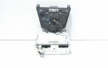 Radio cd cu butoane comenzi, cod BM5T-18C815-HF, AM5T-18K811-BE, Ford Focus 3 Turnier (id:708507)