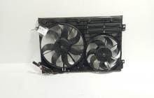 Grup electroventilatoare, cod 1K0121207BC, Vw Passat CC (357) 2.0 TDI, CBA (id:709019)