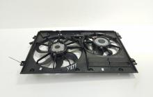 Grup electroventilatoare, cod 1K0121207BC, Vw Passat CC (357) 2.0 TDI, CBA (id:709019)