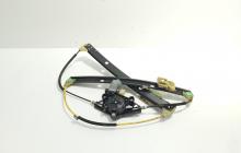 Macara cu motoras dreapta fata, cod 5E0837462, Skoda Octavia 3 Combi (5E5) (id:708369)