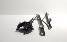 Macara cu motoras usa dreapta fata, cod 6J4837402G, Seat Ibiza 5 (6J5) (id:707774)